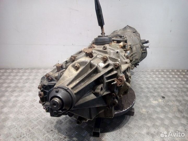 Кпп для Nissan Navara (D40)