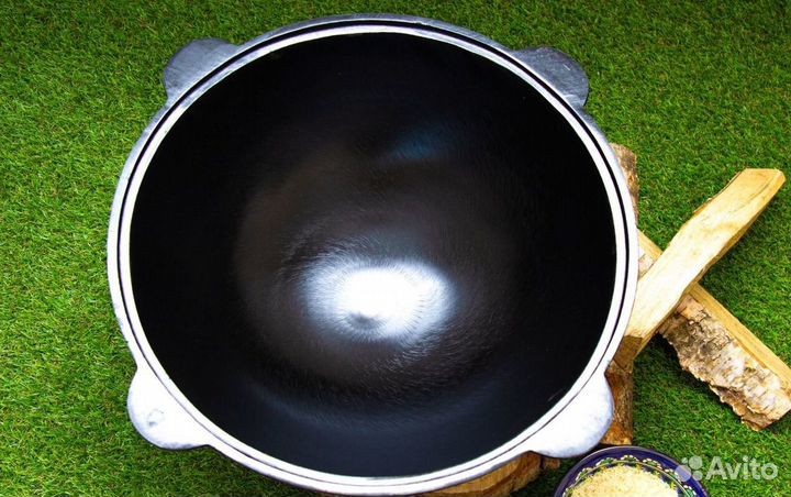 Казан чугунный