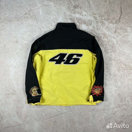 Винтажный бомбер Valentino Rossi Racing 46 Y2K