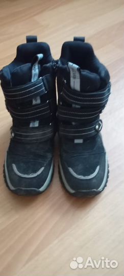 Ботинки зимние