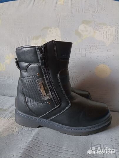 Ботиночки на мальчика зимние