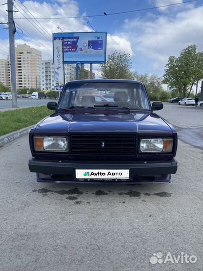 ВАЗ 2107 1.5 МТ, 1997, 70 000 км