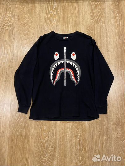 Лонгслив bape aape оригинал XL