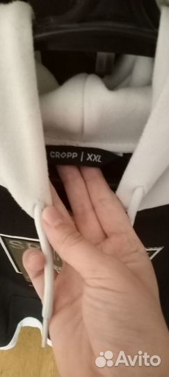 Толстовка cropp