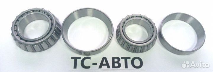 Хино 300 Подшипник ступицы задней цена за 2шт