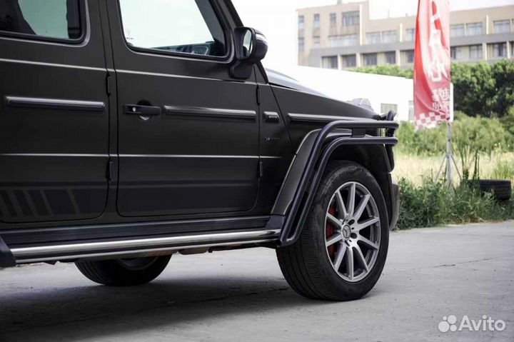 Кенгурятник Brabus для G class W463A