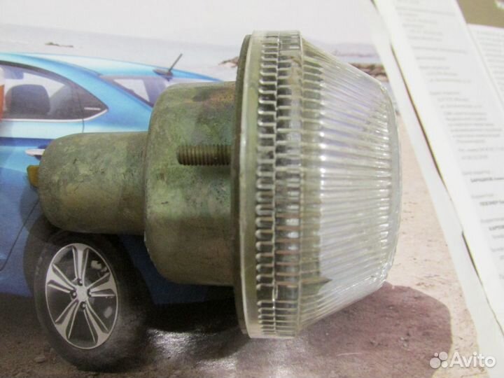 Фонарь заднего хода на заз 968