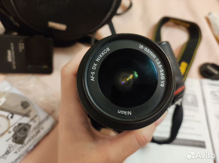 Фотоаппарат nikon d3200