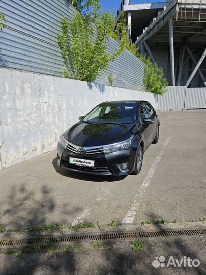 Toyota Corolla 1.8 CVT, 2013, 165 700 км