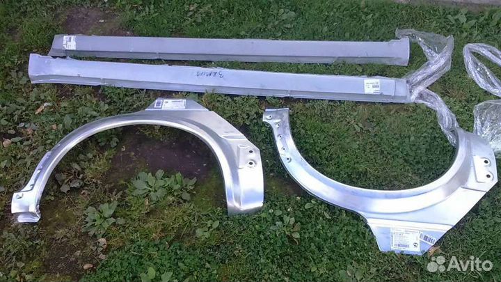 Пороги И арки для ремонта автомобилей в Слободском