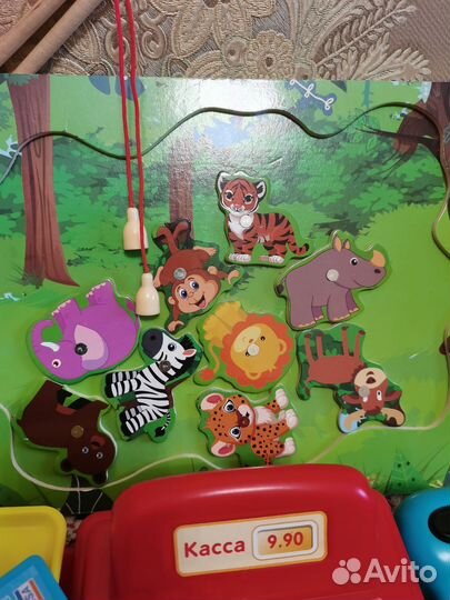 Развивающие игрушки пакетом