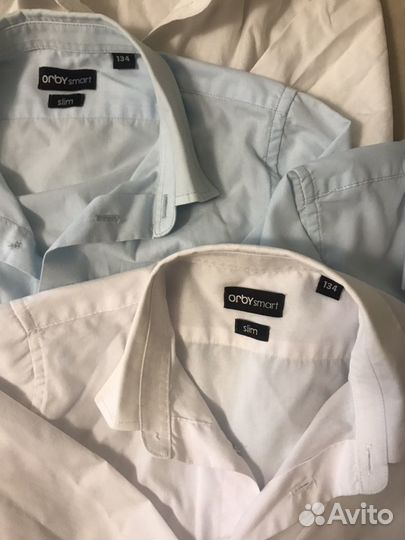 Рубашки детские orby (орби) р-р 134