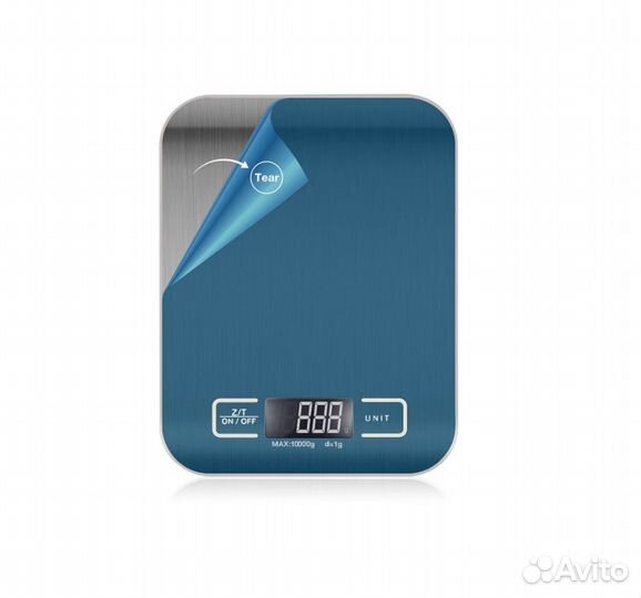 Кухонные весы из нержавеющей стали А (1-10000g)