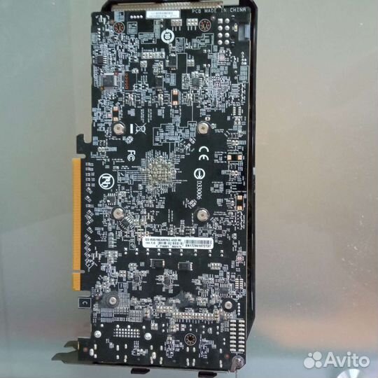 Видеокарта rx 570 gaming 4 gb