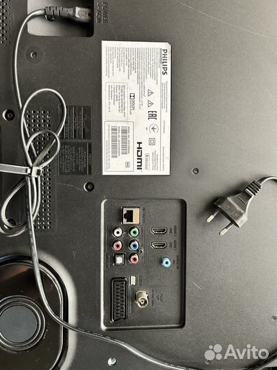 Телевизор Philips samrt-tv
