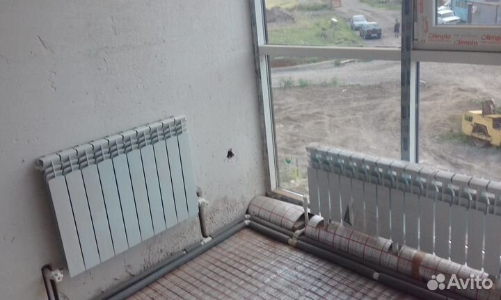 Услуги сантехника: отопление, теплый пол