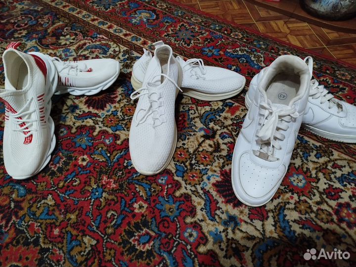 Кроссовки мужские