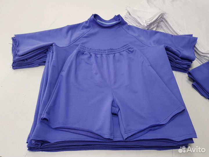 Швейный цех футболки шорты