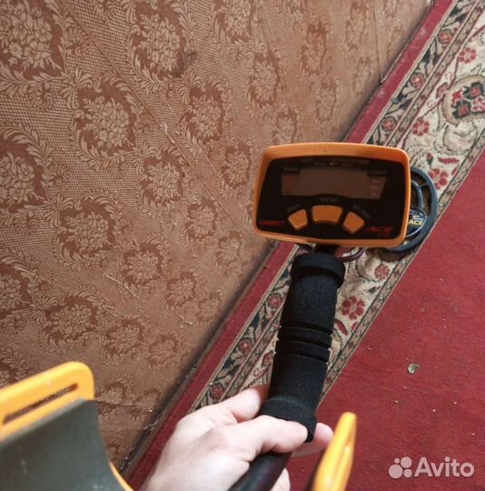 Металлоискатель garrett ace 150