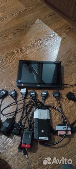 Delphi ds150e autocom автосканер грузовые легковые