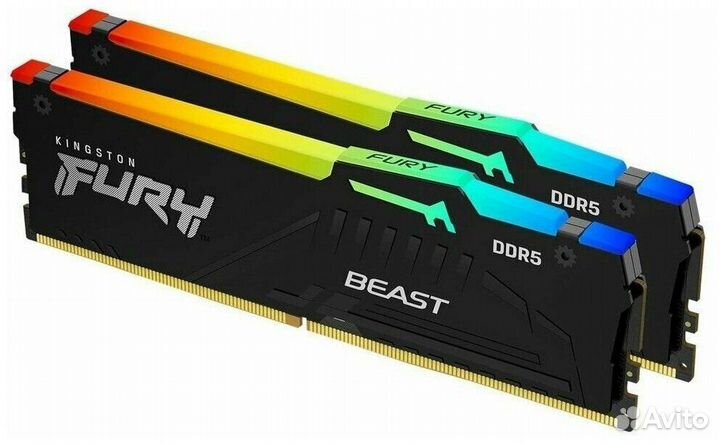 Модули памяти 64GB Kingston DDR5 6000 dimm