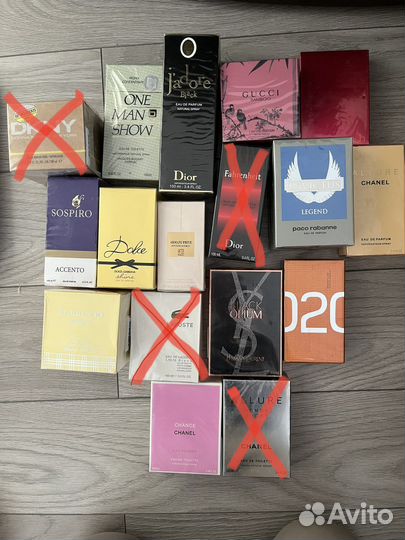 Парфюм+туалетная вода