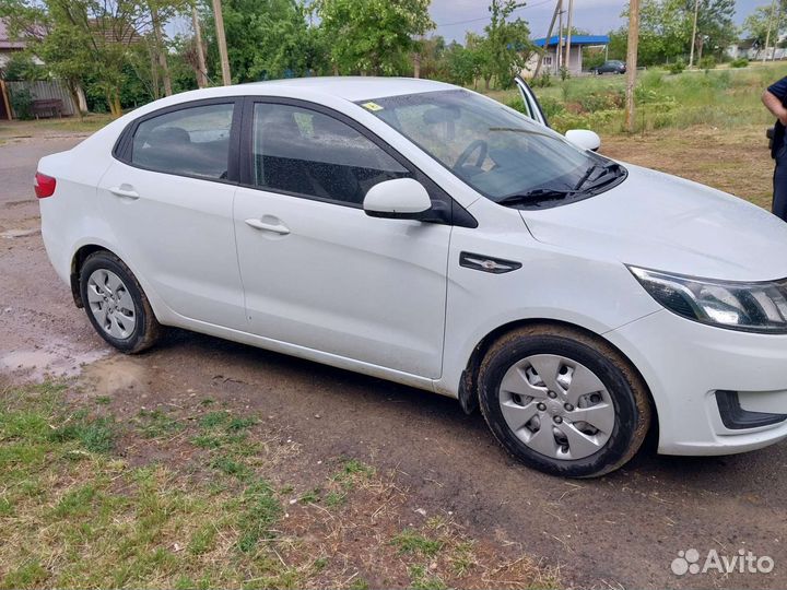 Kia Rio 1.4 AT, 2012, 184 000 км