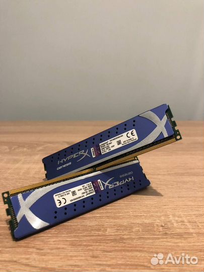 Оперативная память ddr3 2x2 gb HyperX kit of 2