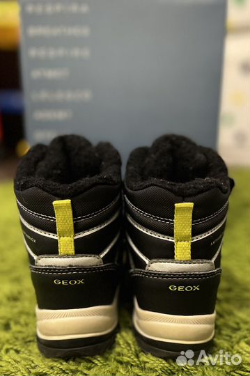 Зимние ботинки Geox 26-27