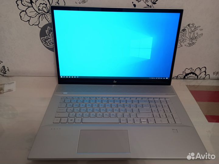 Ноутбук нp Еnvy Model 17-сe0001ur