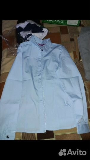 Блузки для девочек