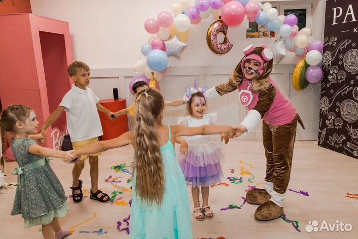 Аниматор на детский праздник/Мастер-классы/Шоу/Фок