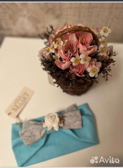 Повязка на голову для девочки