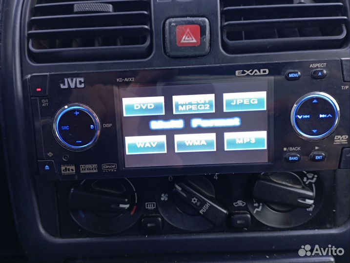 Магнитола JVC KD-AVX2