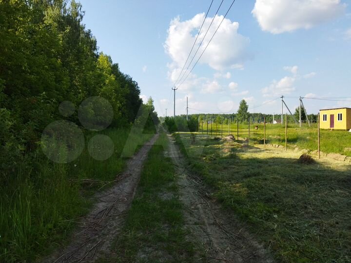 Участок 8,1 сот. (СНТ, ДНП)