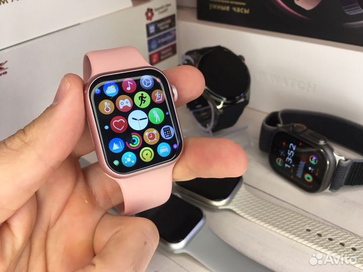SMART watch / apple watch 2024 + доставка