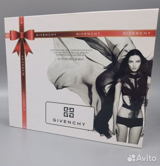 Живанши подарочный парфюмерный набор 5х20