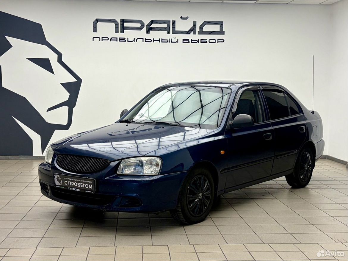 Hyundai Accent 1.5 AT, 2008, 296 704 км