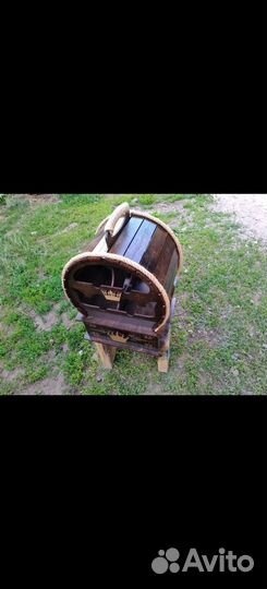 Мини бар бочка