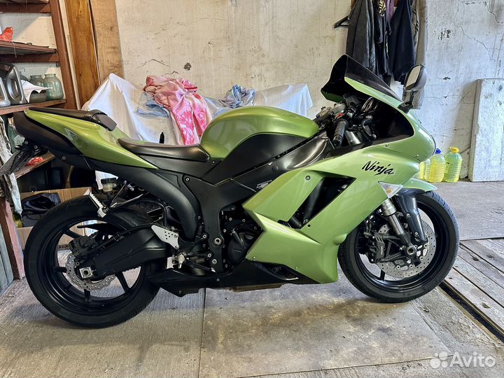Kawasaki zx6r