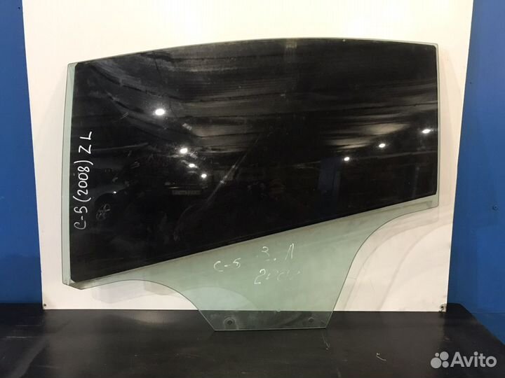 Стекло заднее левое Citroen c5 x7