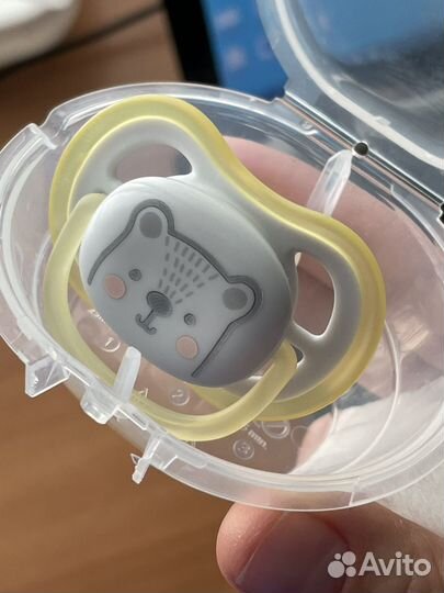 Соска Пустышка avent 6 18 новая