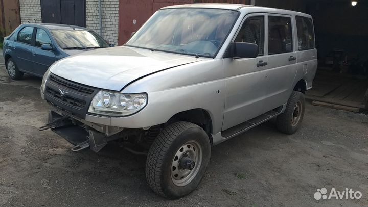 УАЗ Patriot 2.7 МТ, 2006, 97 000 км