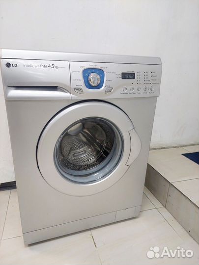 LG 4,5кг Узкая Стиральная машина бу с Гарантией