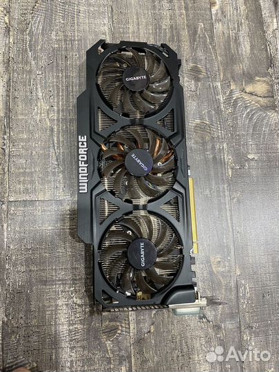 Видеокарта gtx 760 4gb
