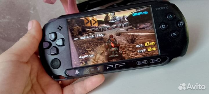 Sony psp e 1008
