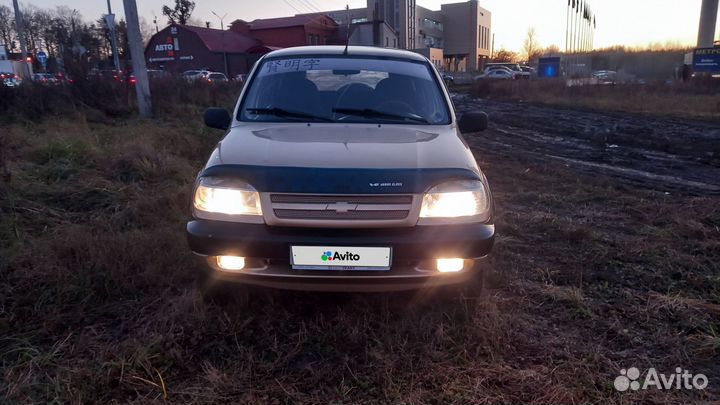 Chevrolet Niva 1.7 МТ, 2004, 148 000 км