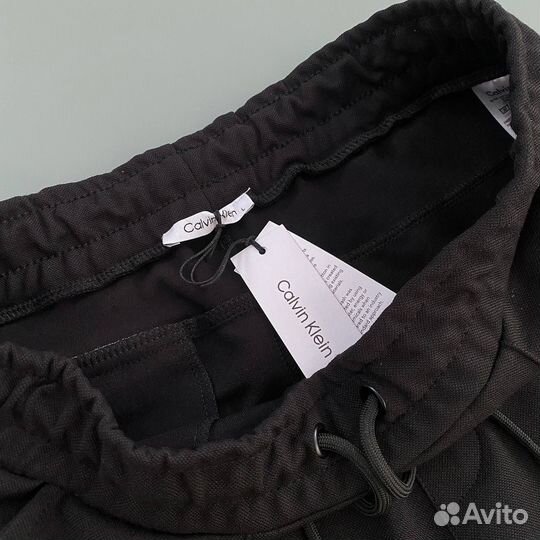 Спортивные штаны calvin klein черные