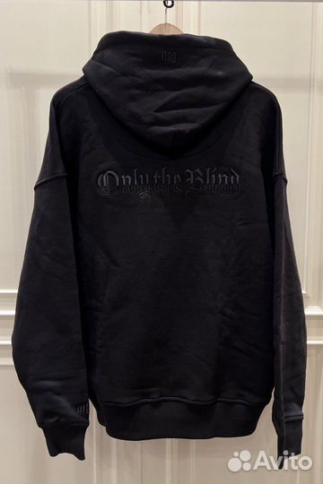 Толстовка Only The Blind Statement Hoodie