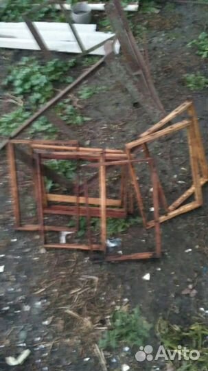 Рамки для ульев дадан б/у